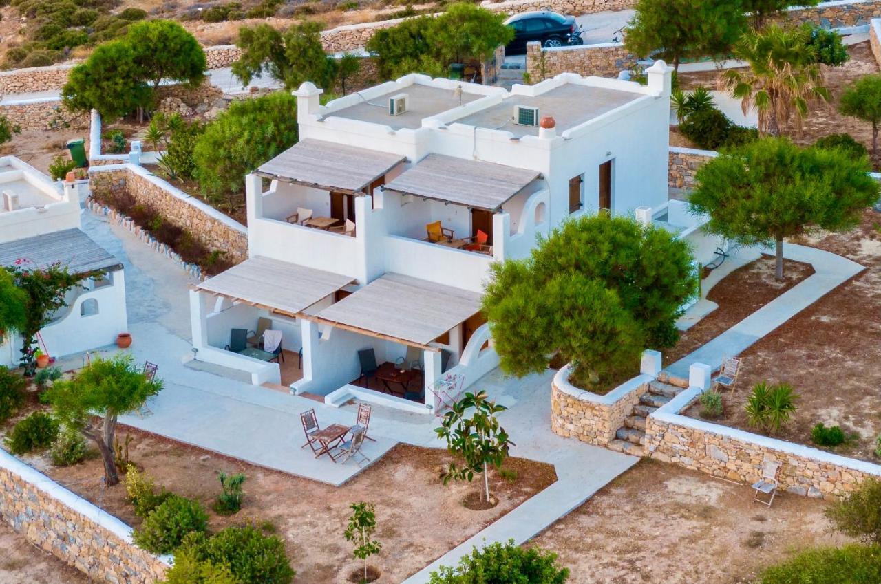 Iliovasilema Studios Koufonisi Koufonisia 外观 照片